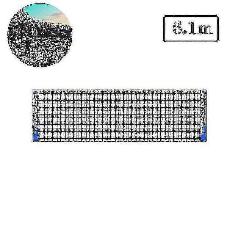 Foldable Tennis Net For Kids And Adults, 6.1m, Portable And Easy To Set Up