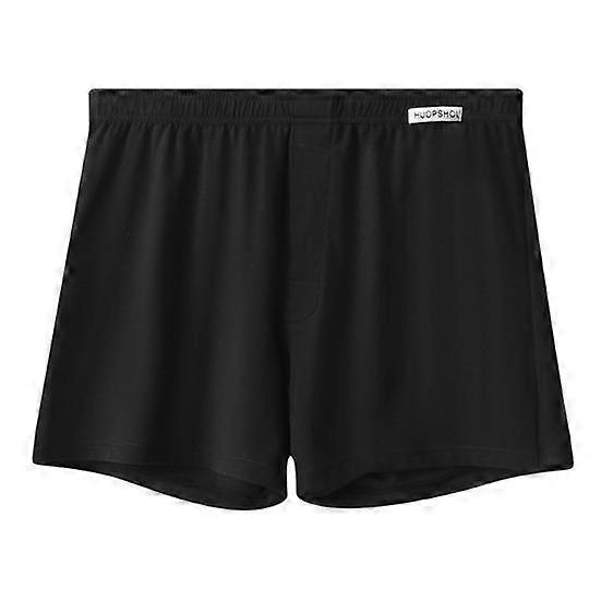 Men Boxer Underwear Open Design Button Mid-rise Elastic Briefs Waistband Shorts Placket Solid Color Loose Fit Underwear