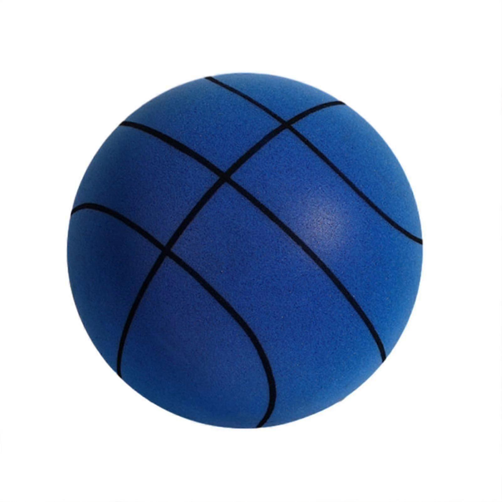 Newest Silent Basketball Indoor Training Foam Ball Uncoated High-den