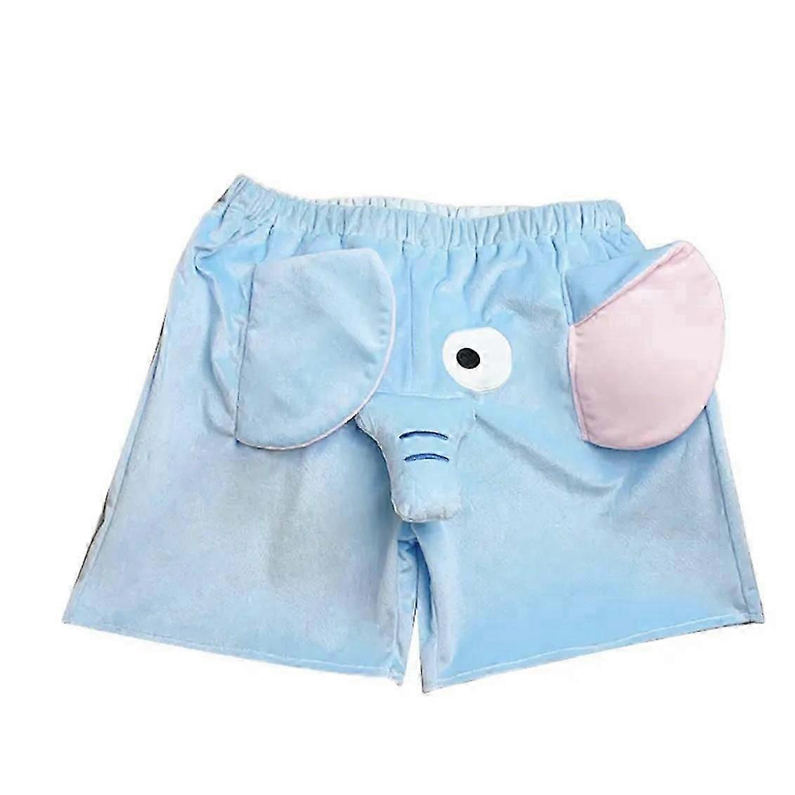 Cute Elephant Nose Shorts for Summer pants
