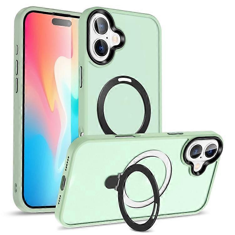Compatible For iPhone 16 Case Compatible with MagSafe Kickstand Back Phone Cover