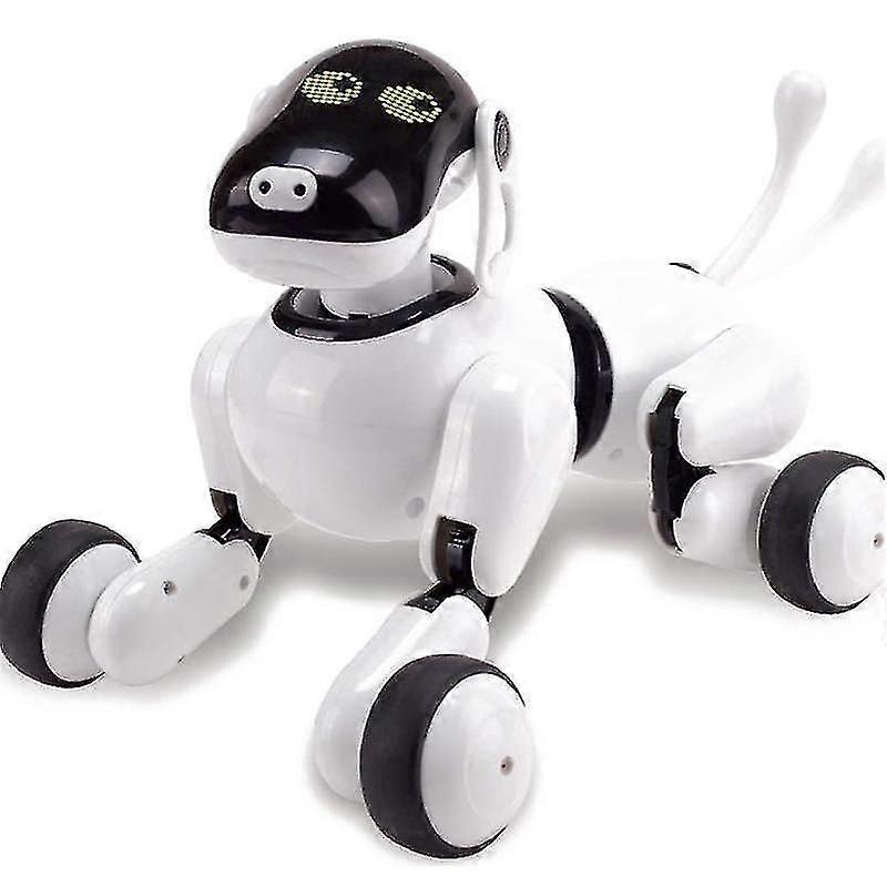 Toy Dog Voice &app Controlled Robot Ai Dog Bluetooth Connection Touch Motion Smart