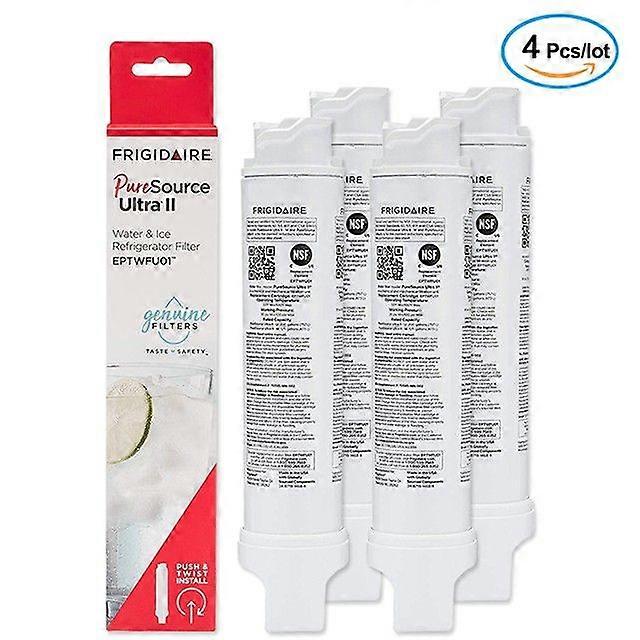 unbrand NSF Certified Brand Genuine EPTWFU01 Refrigerator Water Filter Compatible with EWF02 Frigida