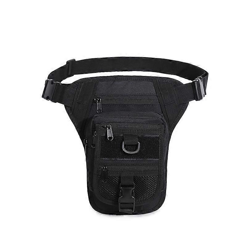 Waist Riding & Waist Bag Outdoor Tactical Multifunctional Men's Casual Sports Belt Camouflage Fishing Tackle