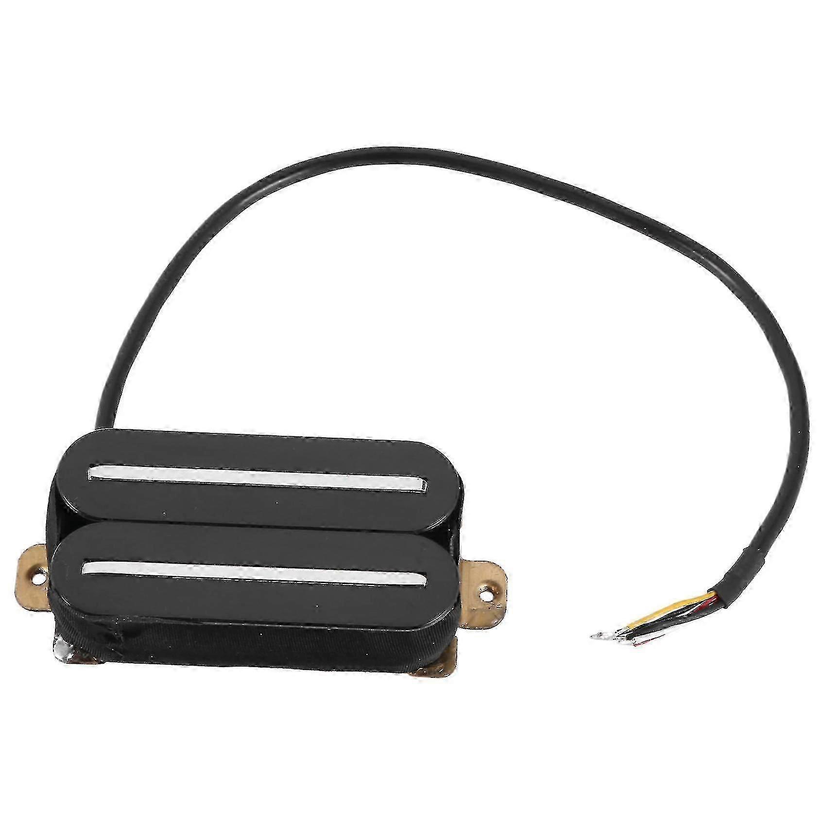 High Output Pickup Dual Hot Rail Humbucker Pickuper Keramisk Elgitarr Pickup Humbucker f54
