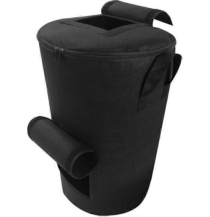 Composter,Garden Compost Bags,Black,57L