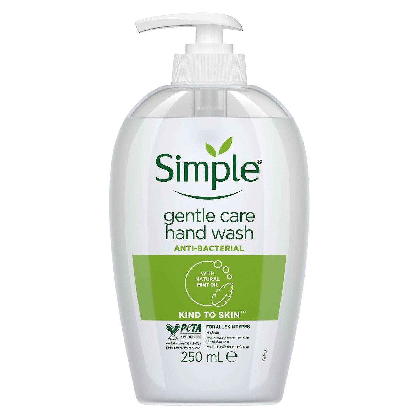 Simple Kind to Skin Gentle Care Hand Wash 250ml