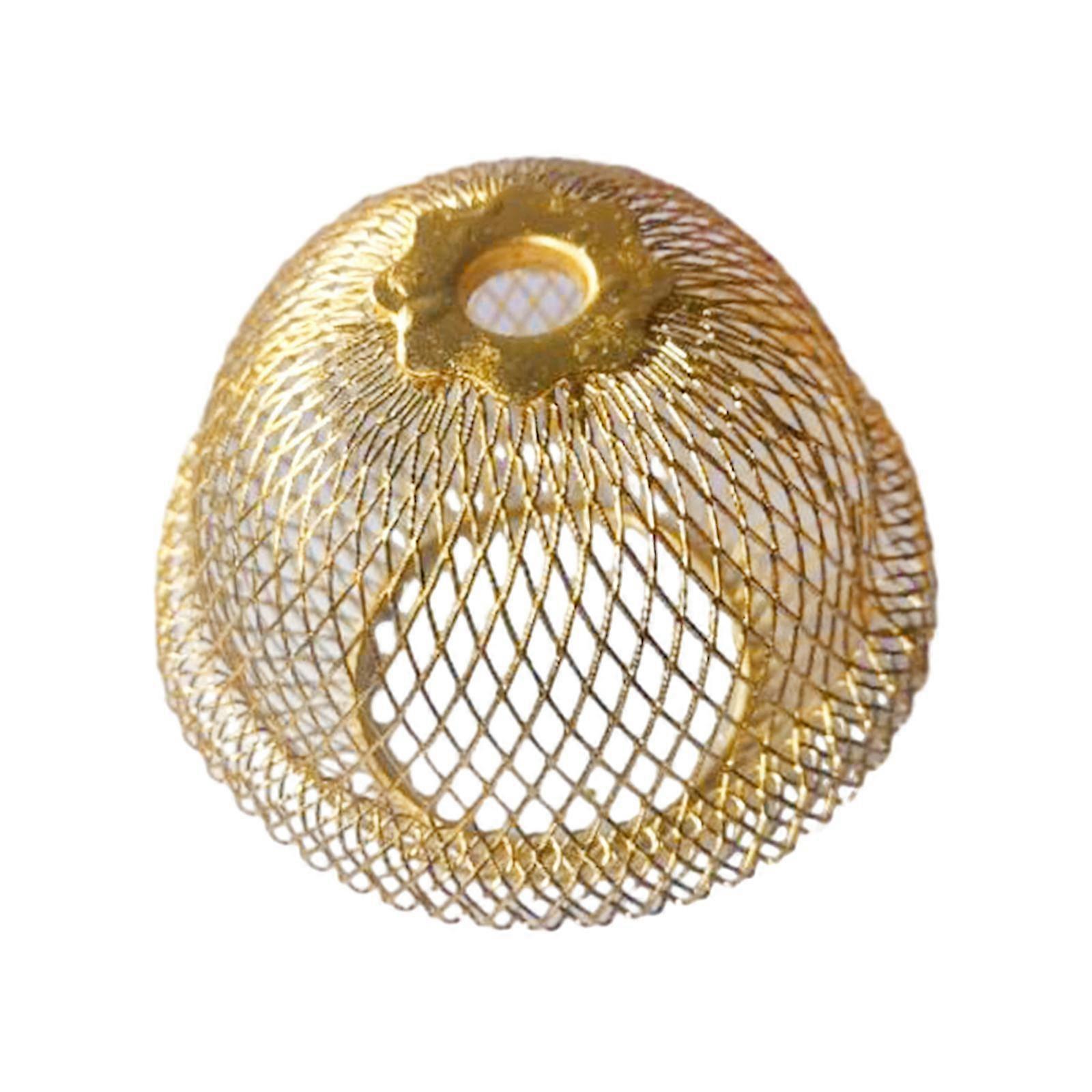 Iron Wire Lampshade Chandelier Shade Weave Rustic Mesh Lamp Shade Pendant Light