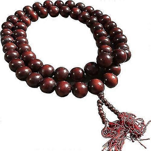 Halsband Trä munk bön för män