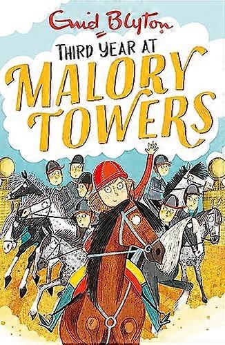 Malory Towers Third Year Book 3