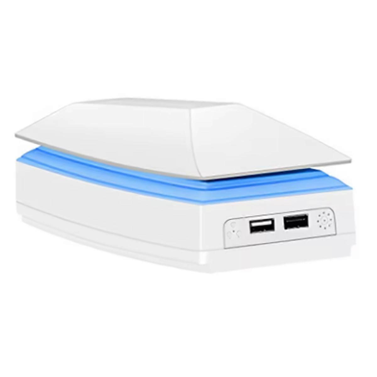 Top Cooling Fan for Pro Heat Dissipation Fan Dust-Proof Top Cooling System Game Cooler Stand for Pro Console
