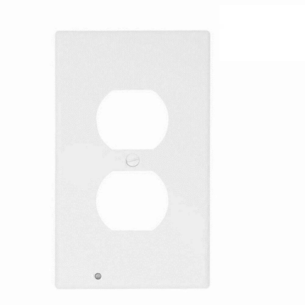 Socket Panel Small Night Light with Switch | LED-Compatible TV Socket Light | Mini Size | Soft Glow Design