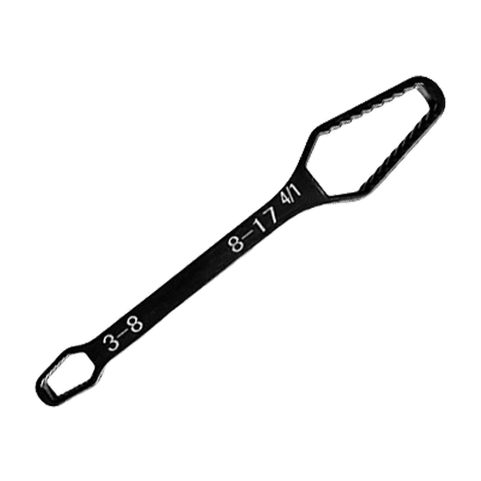 Multifunction Glasses Wrench Spanner 8-17mm with Double Head Design for Efficient Screw Dismantling in Maintenance Work