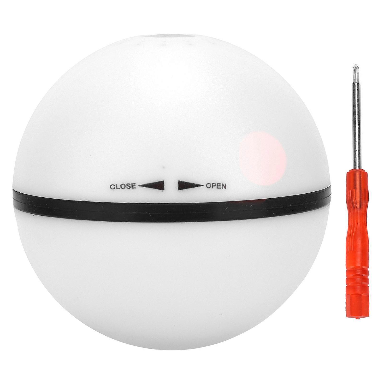 Luminous Sounding Cat Ball Toy Bite-Resistant Automatic Play Toy for Indoor Cats