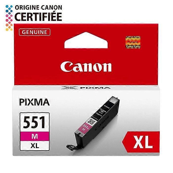 CANON CLI-551M XL δοχείο ματζέντα μελάνης υψηλής χωρητικότητας (CLI551XL)