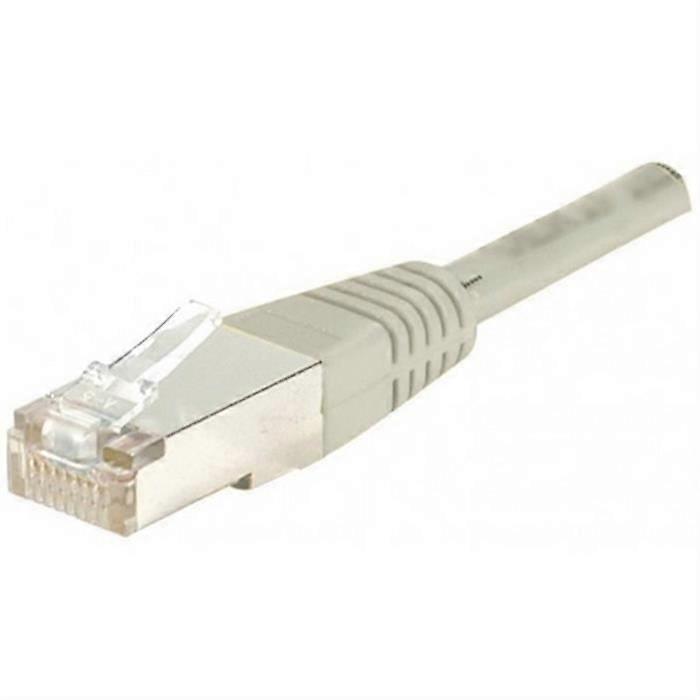 Network cable - DIGITUS - CAT6 S/FTP - 0.5m Grey