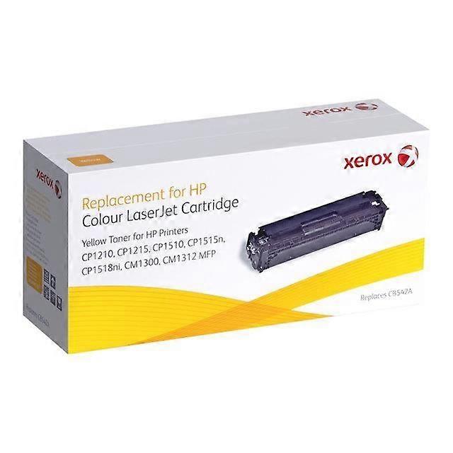 Κασέτα τόνερ XEROX CB542A - Κίτρινη - 1600 εκτυπώσεις
