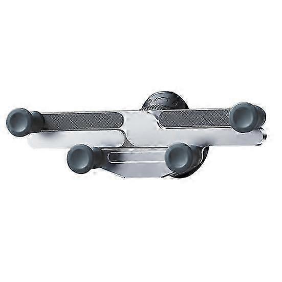 Alloy Mini Car Auto-Lock Bracket Secure Foldable Sleek Design Sturdy Long Lifespan Phone Holder