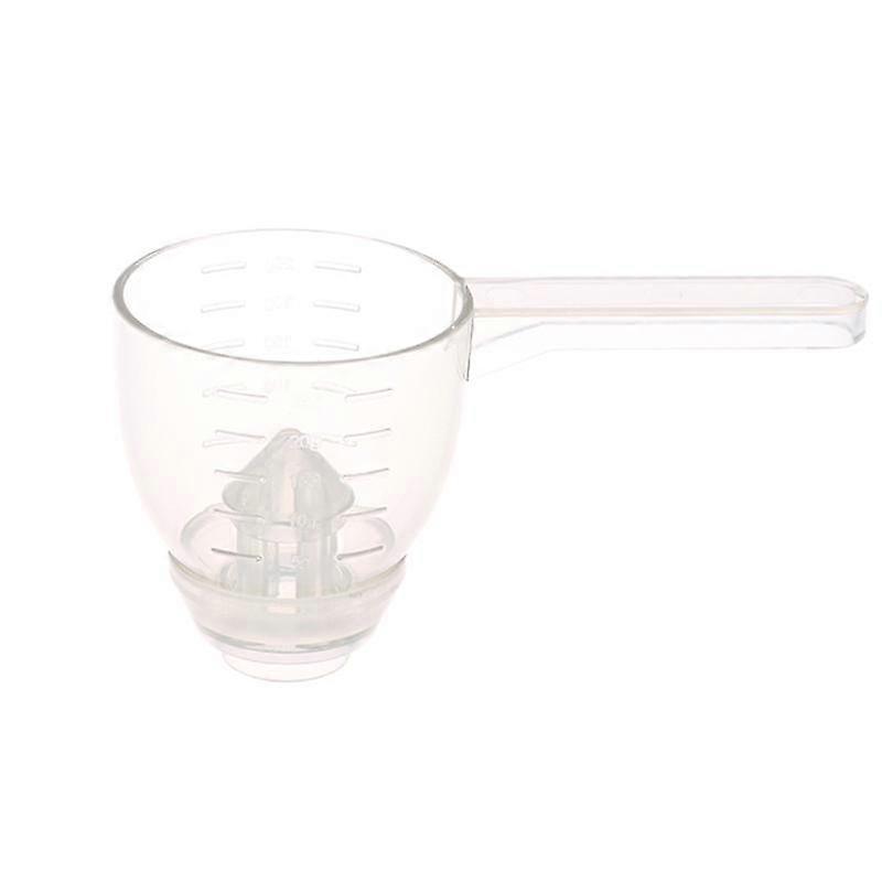 Measuring Scoop Funnel With Scale Multipurpose Professional Kitchen Measuring Tool Powder Funnel For Camping Baking Seasoning