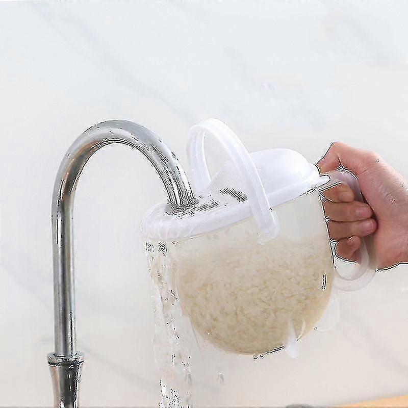 Balde de lavagem de arroz Tipo de lavagem de água Lavagem de mãos Lavagem gratuita Arroz Tela de lavagem de fita plástica Drenagem