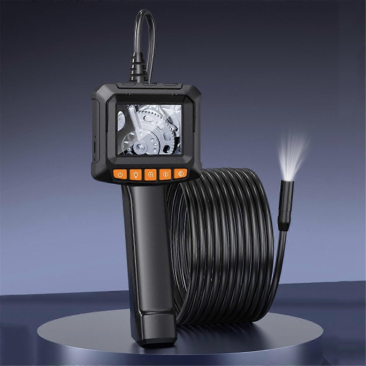 2,4 inch industriële handheld endoscoop camera auto inspectie camera