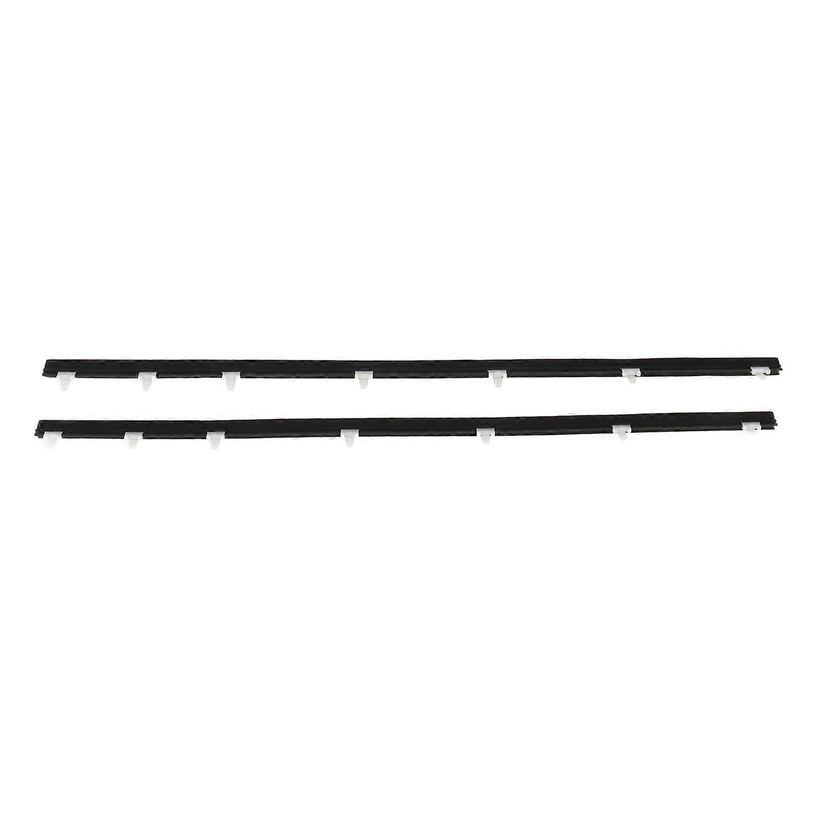 1 Pair Car Outer Door Window Moulding Trim Weatherstrip Seal Belt 68210 90K00A Replacement for Toyota Landcruiser 70 Series