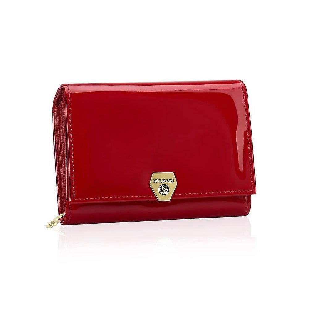 Wallets Betlewski BPDVS11CZERWONY77100