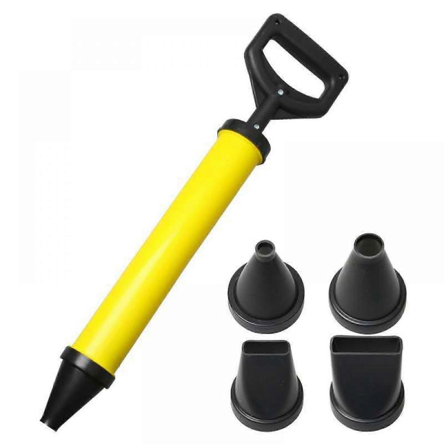 Mortar Pointing Grouting Gun, Ergonomic Handle Caulking Tool for Wide Application Scope, Handy Design for Easy Clean and Remove