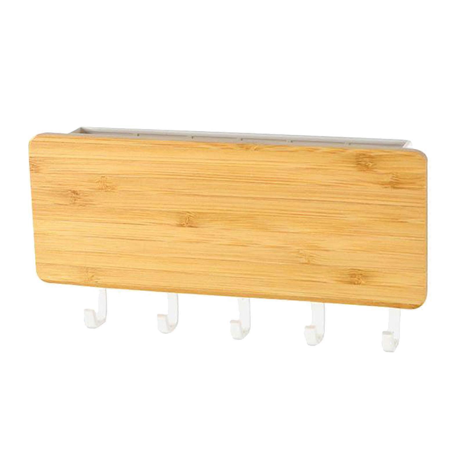 Letter Storage Wall Mount hanger Hooks Dark