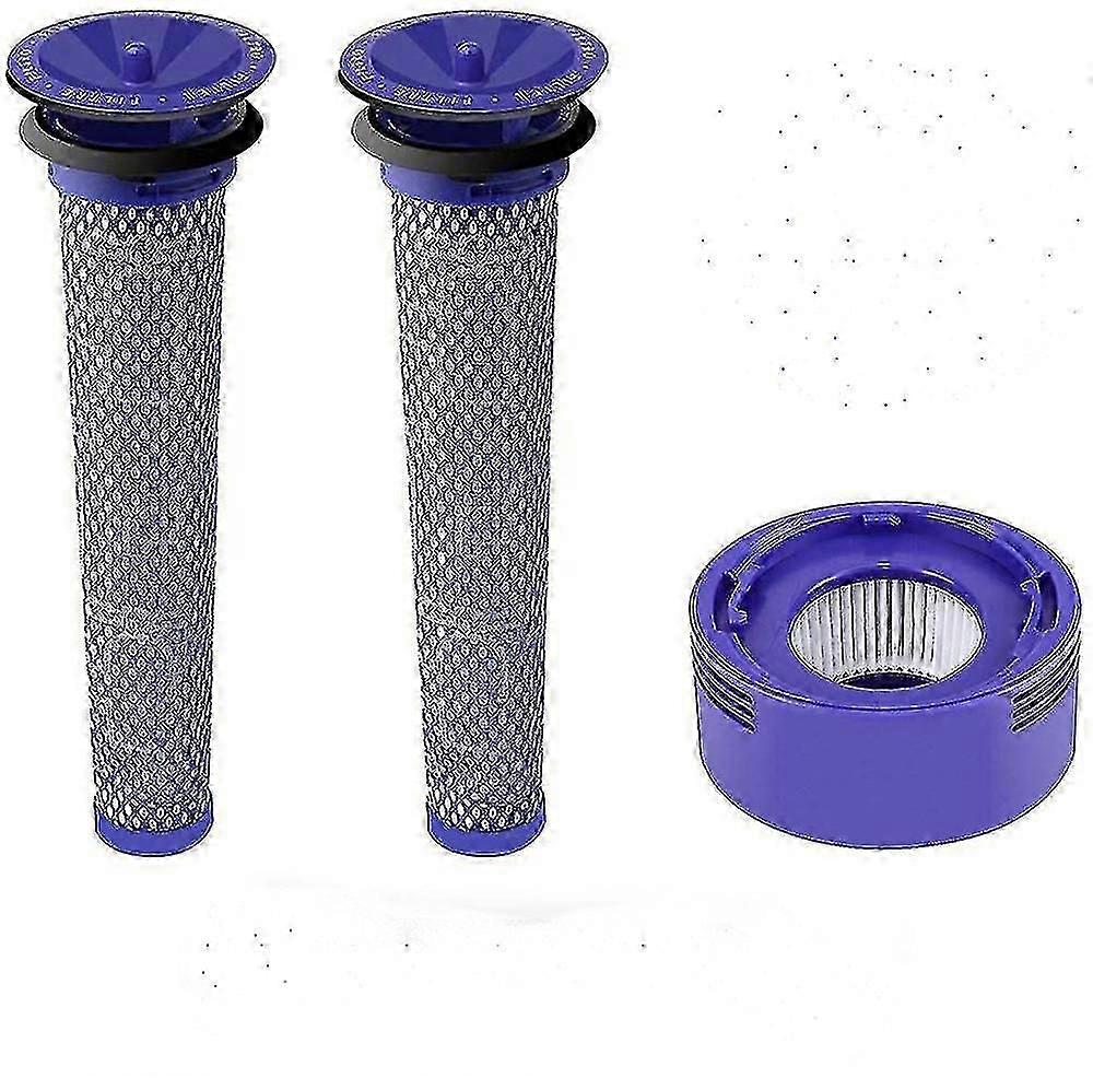 V8 Filter For Dyson 2pc V7 V8 Replaces Filter And Pre-filter For Dyson