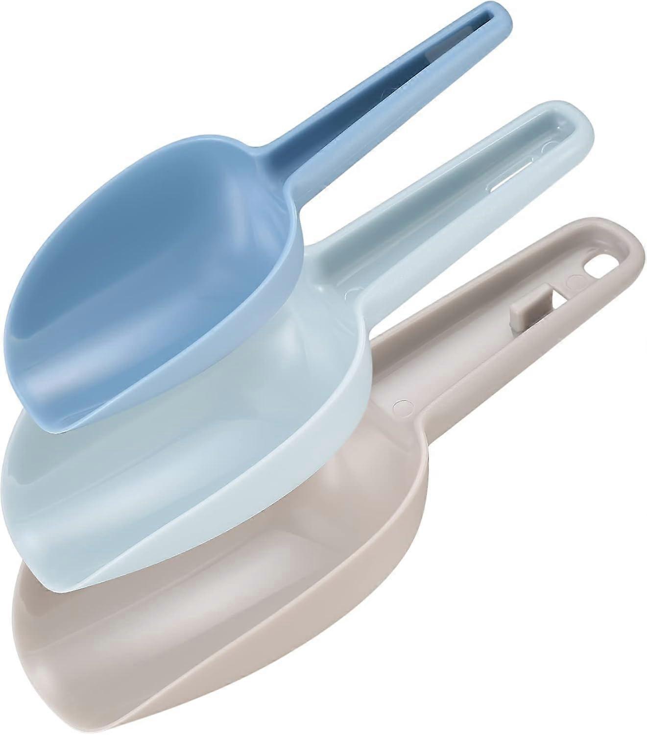 Plastic Kitchen Bar Pop Food Spoon Set - FFY