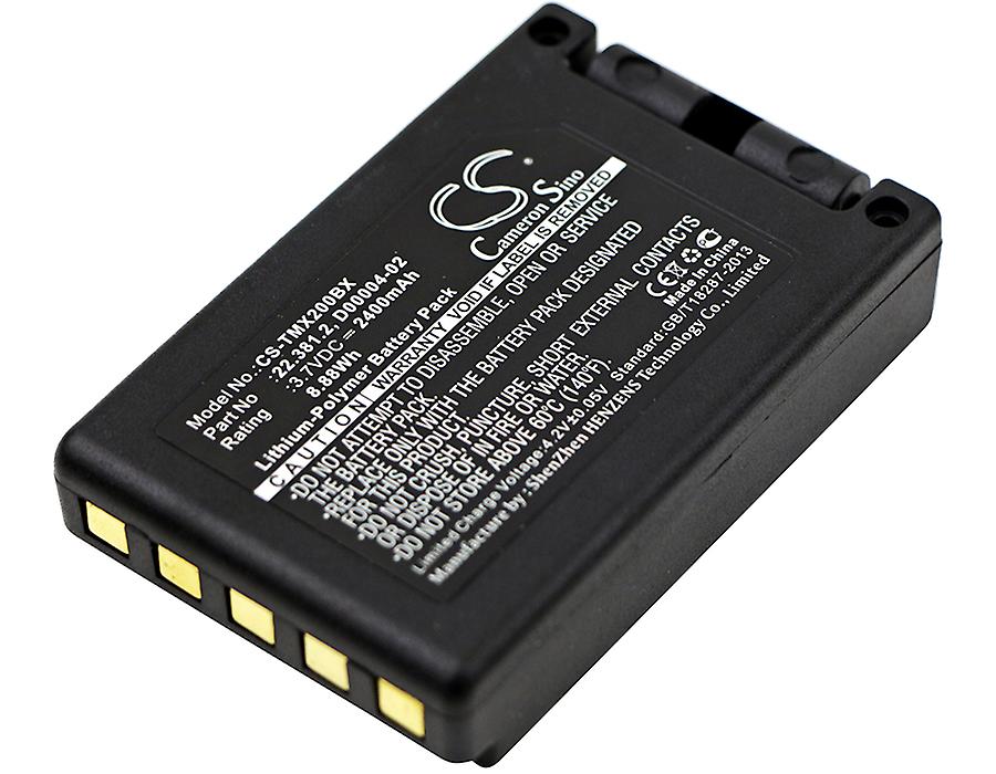 Teleradio D00004-02 M245060 TG-TXMNL 发射器 22.381.2 2400mAh 电池