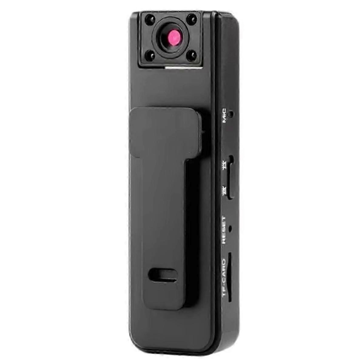 HD1080P Body Worn Camera Support 32G Video Recorder Security Back Clip Camera Portable DV Camcorder JN