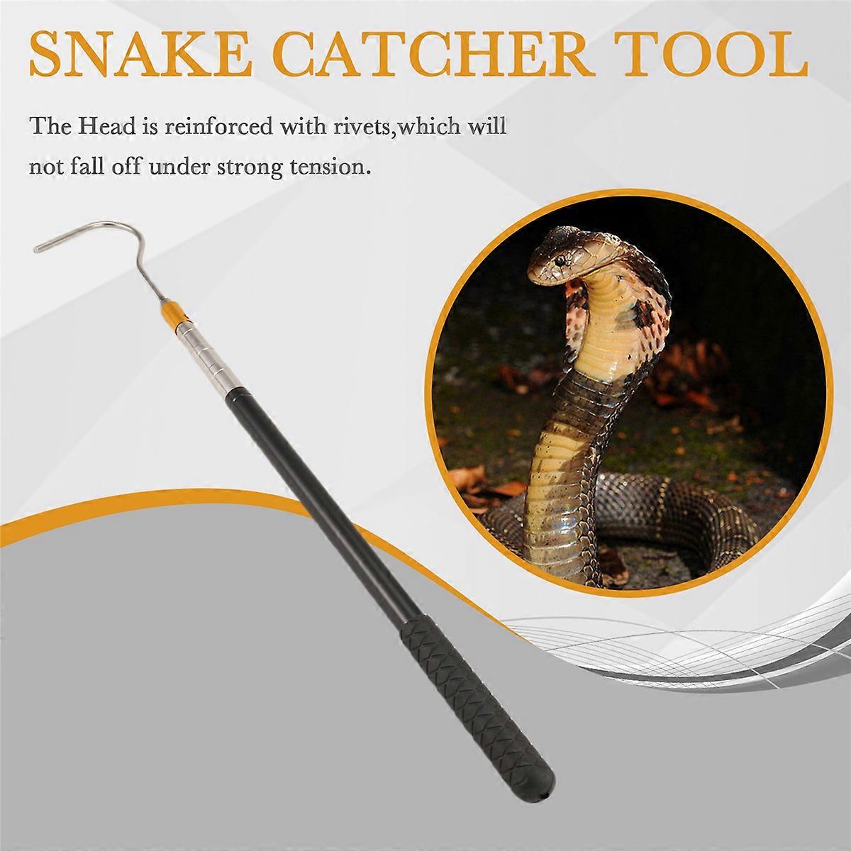 61inch Snake Hook Reptile Catcher Stick Pole