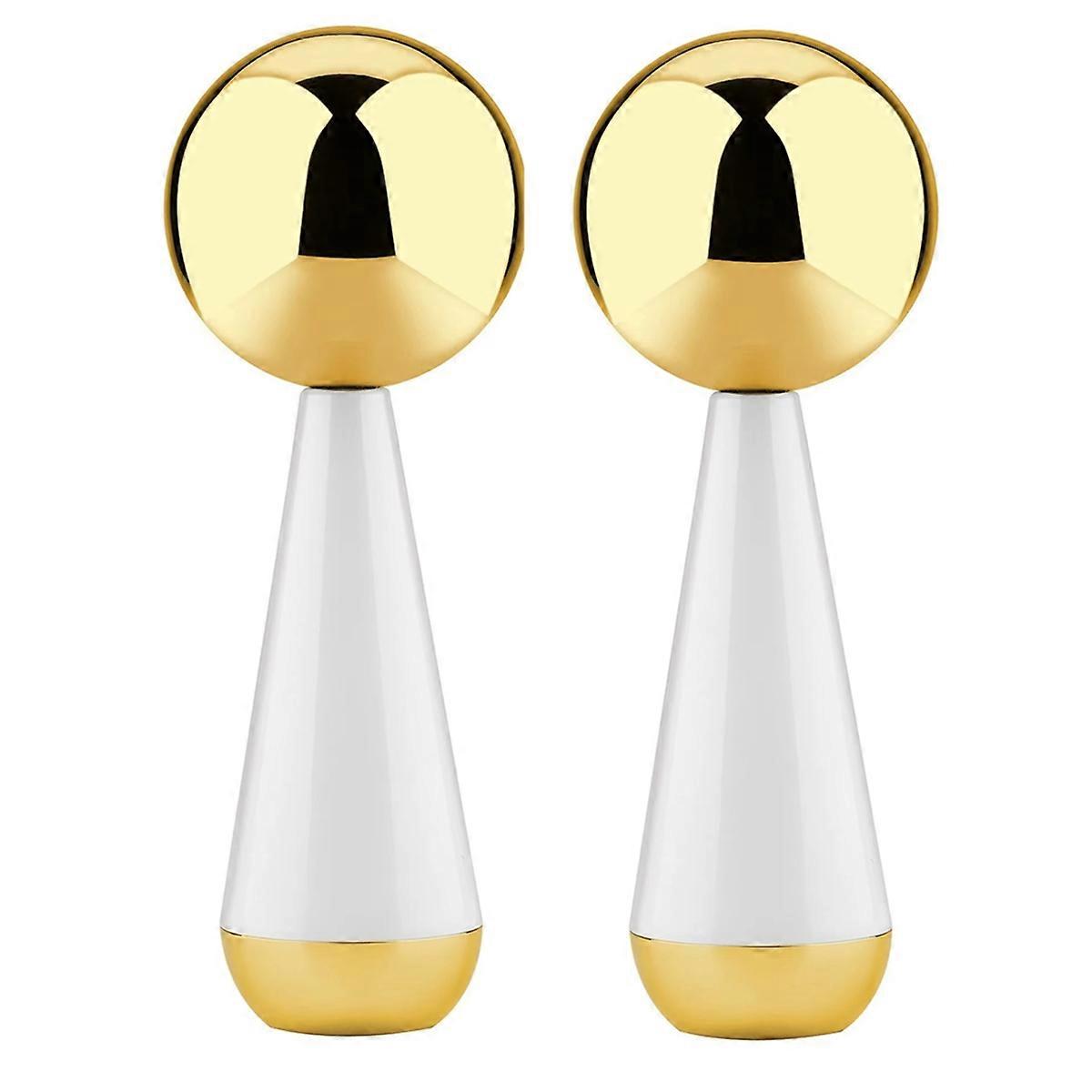 Ice Globes for Face Eyes Steel Hot & Sticks Massager Tool
