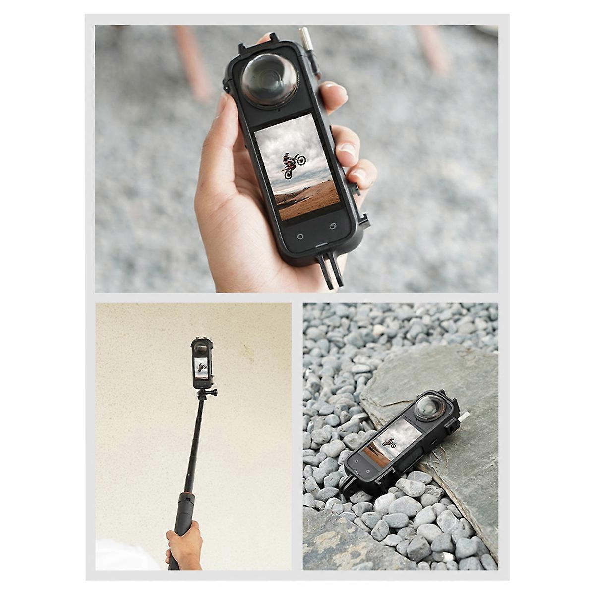Accessories For Insta360 X4 Selfie Stick Protective Border frame