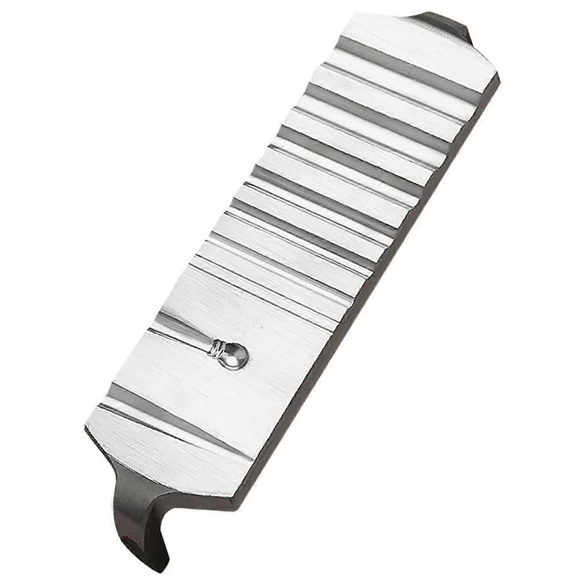 Swage Block Block for Jewelry Making Equipment Accessories Iron Semicircular Grooves for Bracelet M