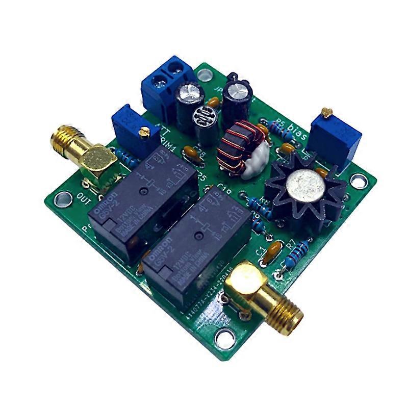 Preamplifier High IP Low Noise RX Medium and Short Wave Amplifier