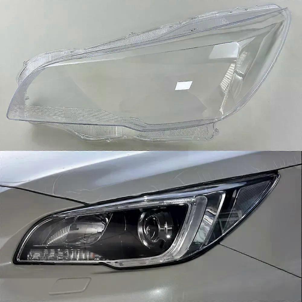 For Subaru Outback 2015-2017 Headlamp Transparent Cover Lampshade Headlight Shell Lens Replace The Original Lampshade Plexiglass
