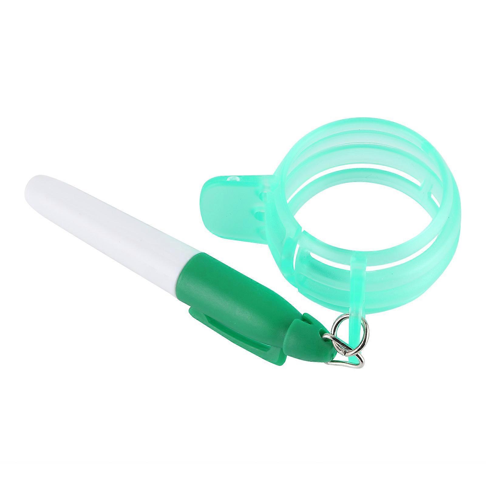 Ball Line Marker Golf Alignment Kit Line Drawing Device Swing Path Arrows and Identifiers