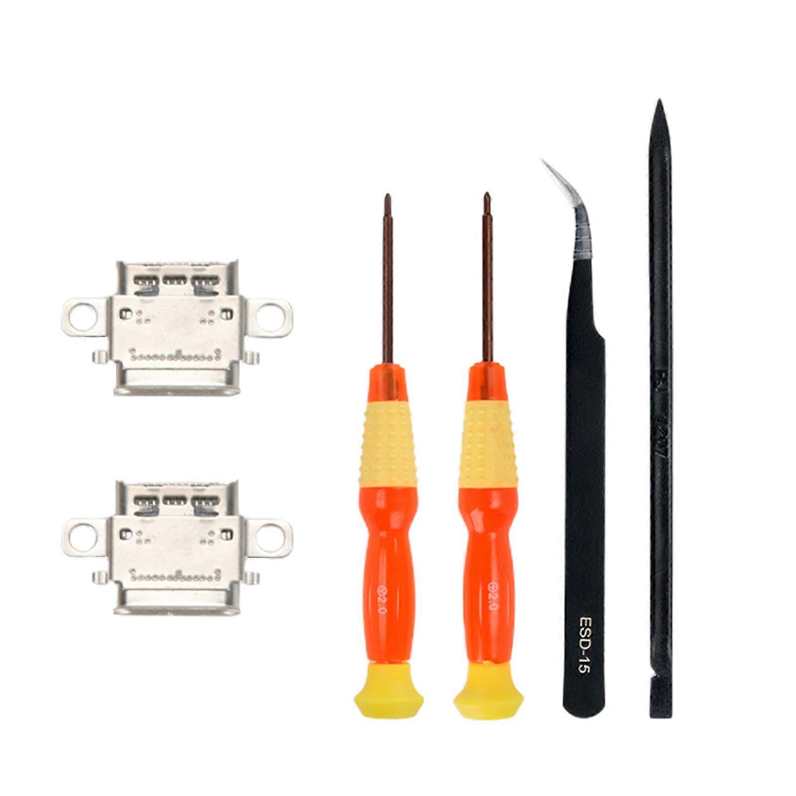 Durable Reliable Charging Socket Charger Repair Tool Kit Suitable for NS/NS Lite/NS OLED Gaming Console Easy to Install