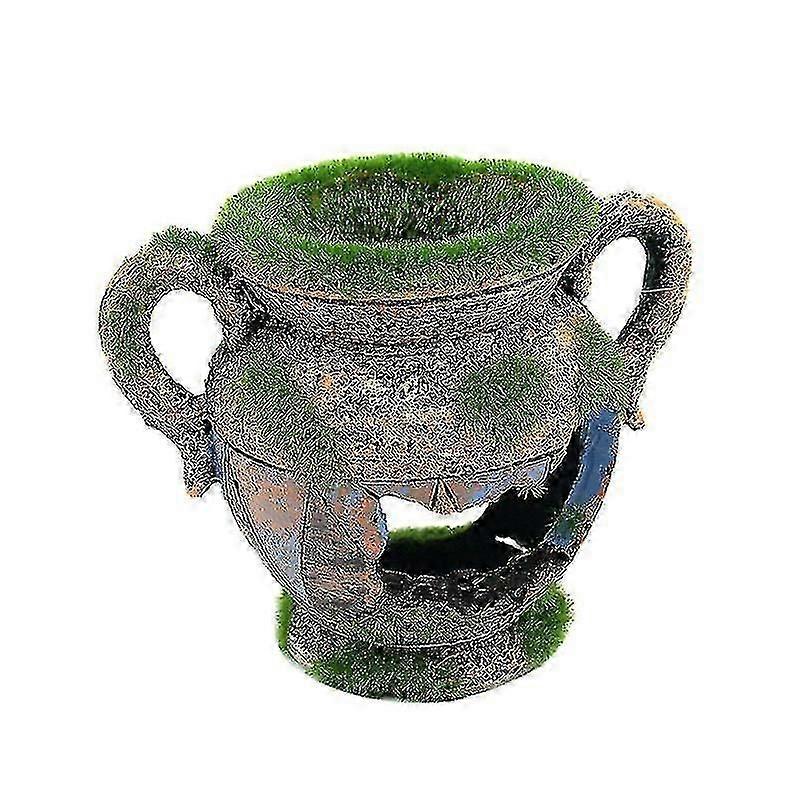 1 قطعة نباتات البستنة المحفوظة بوعاء ، زهور حوض السمك