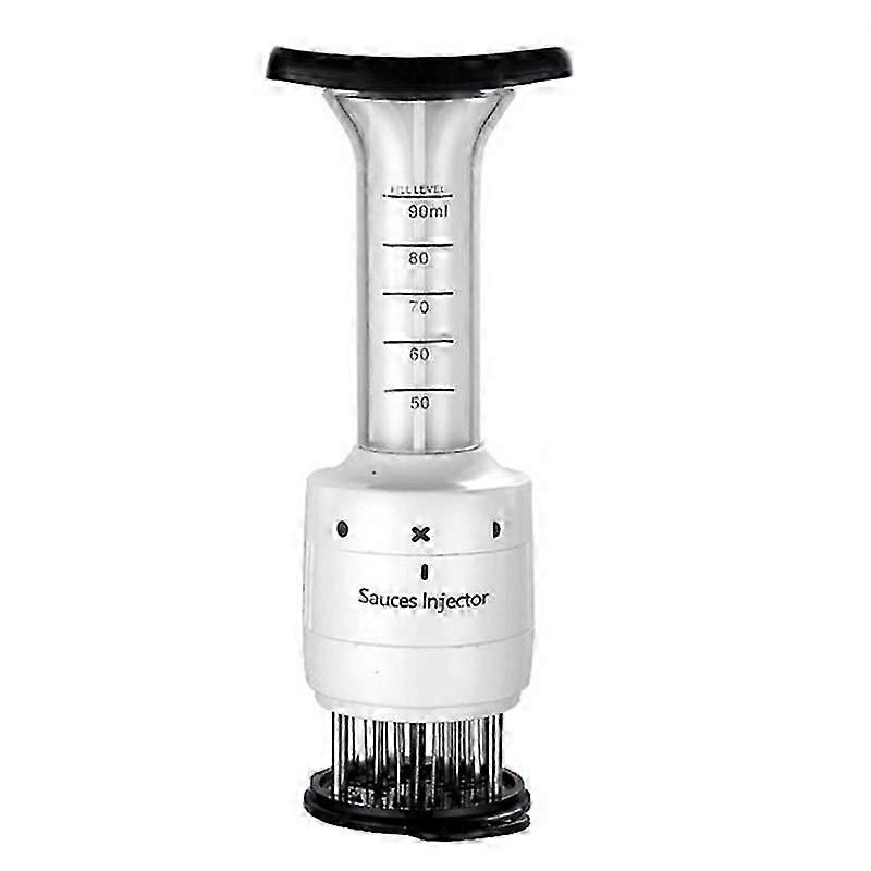 Multi Function Meat Tenderizer Needle Steak Meat Injector Marinade Flavor Syringe Kitchen Gadgets M