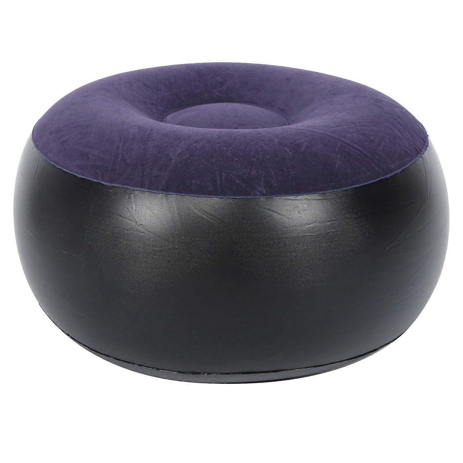 Outdoor Camping Anti-Leakage Leisure Inflatable Chair with High-Pressure Valve, Portable Design, and Durable Material