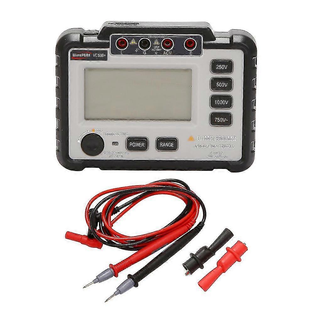 VC60B + 1000V Isolationstester Megaohmmeter Winspeak