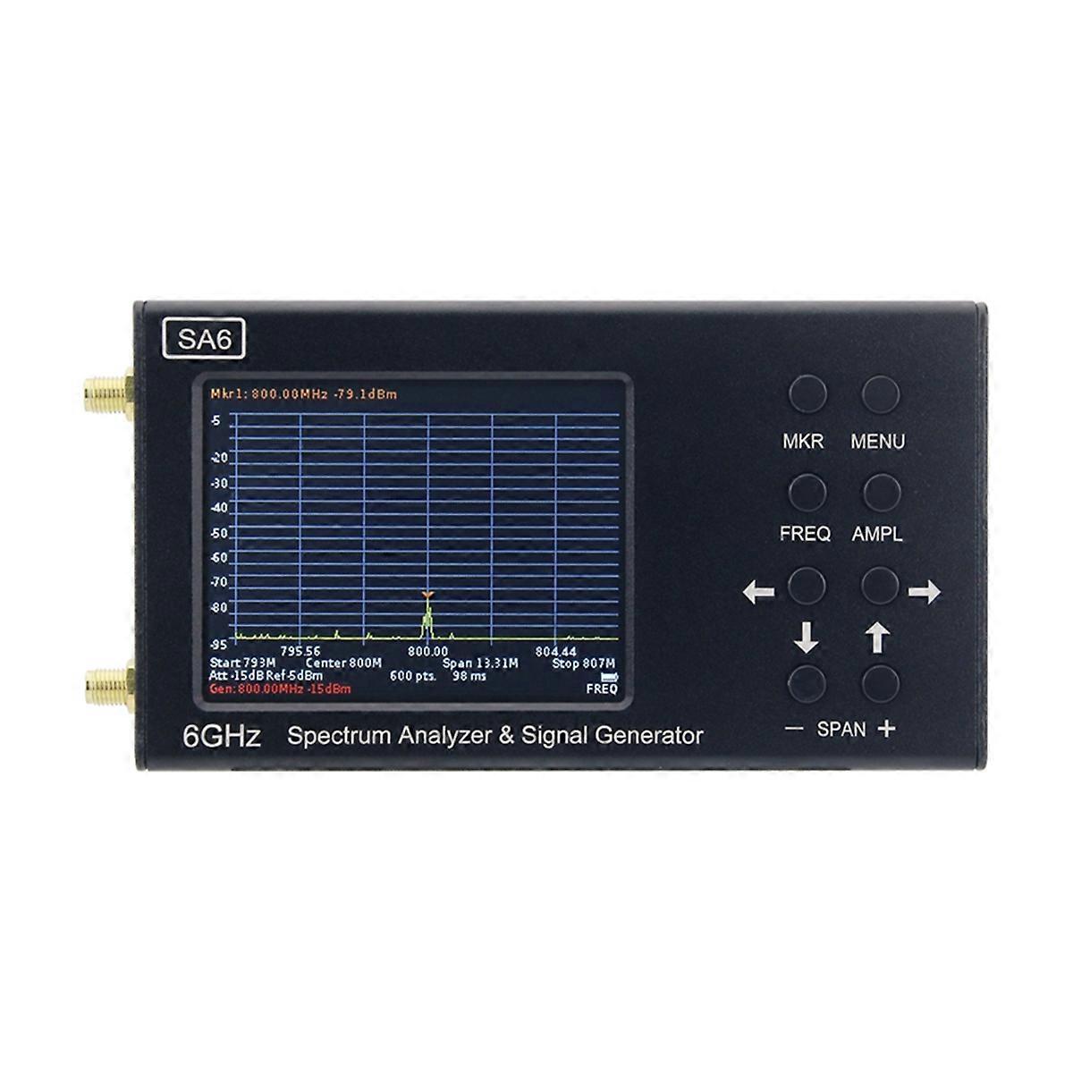 SA6-V2 35-6200MHz Spectrum Analyzer and Signal Generator