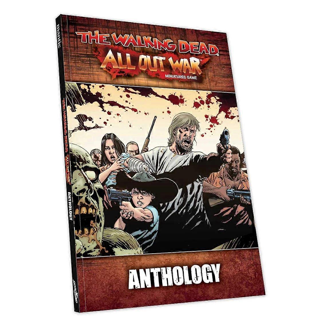The Walking Dead Anthology 2024 Miniature Game