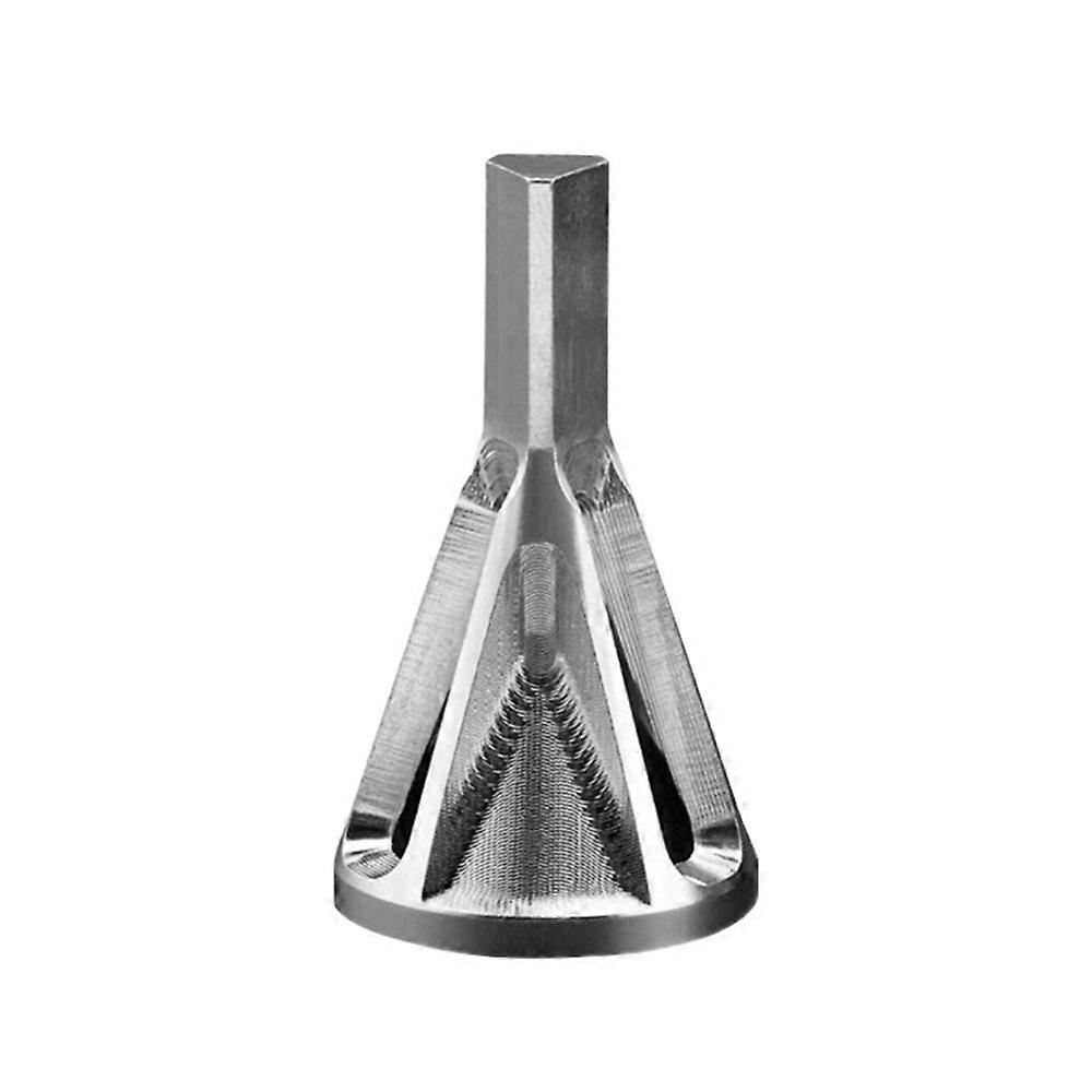 Professional Electric Drill Tool Bearing Steel Tool New External Chamfering Tool Triangle Shank (Triangle Shank Hexagonal Chamfering Machine)