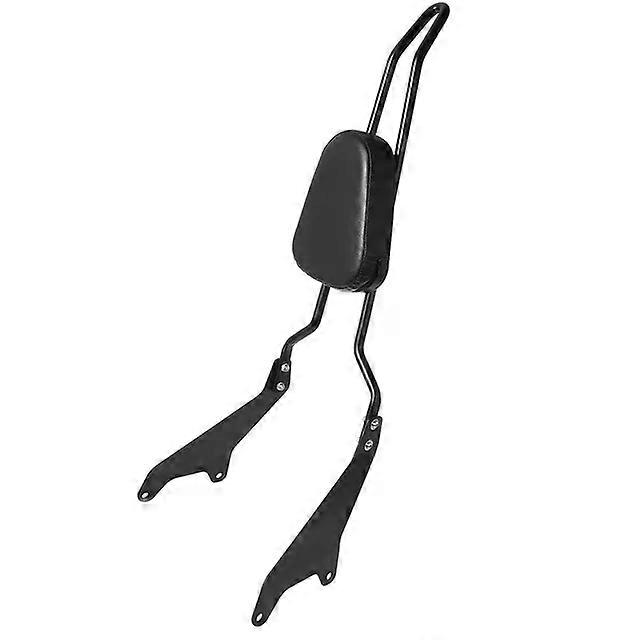 Motorcycle Detachable Rear Passenger Seat Backrest Sissy Bar with Cushion Pad compatible for Yama-ha Star Bolt XV950 XVS950 2014-2019