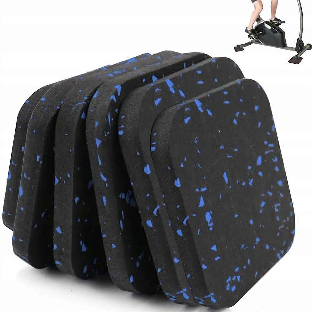6xthick Anti-vibration Mat 10x10cm Under The Washing Machine 1cm